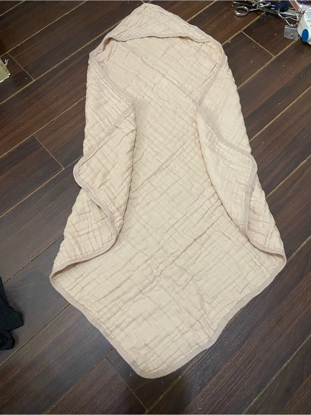 3- Pack Muslin Hooded Baby Towels - 32x32